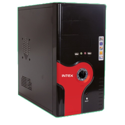 Intex Computer Cabinet P4 Supernova RB + W USB